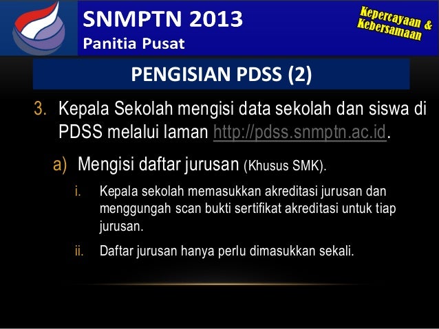 npsn sertifikat sekolah Materi snmptn sosialisasi 2013 npsn sertifikat sekolah Materi snmptn sosialisasi 2013