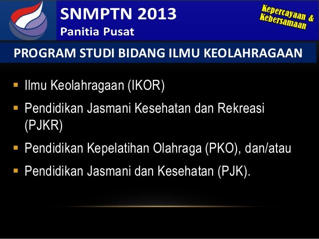 Materi Sosialisasisnmptn2013