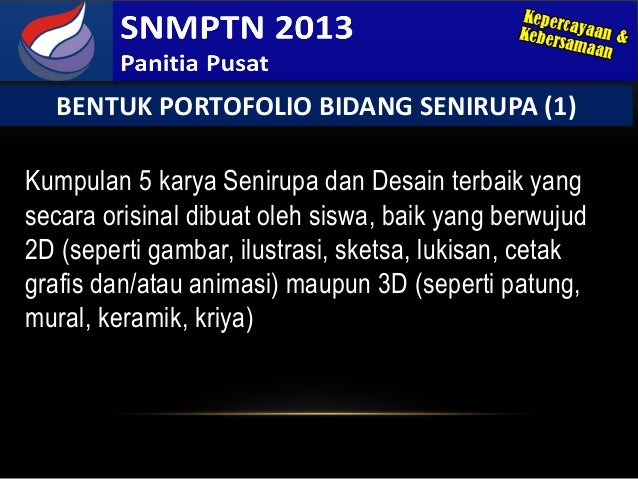 Materi Sosialisasisnmptn2013
