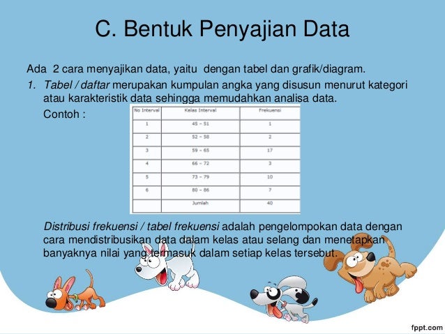 Materi statistika