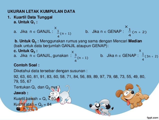 Materi statistika