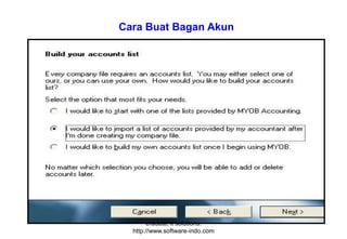 Cara Buat Bagan Akun

eradata, it solutions.
http://www.software-indo.com

 