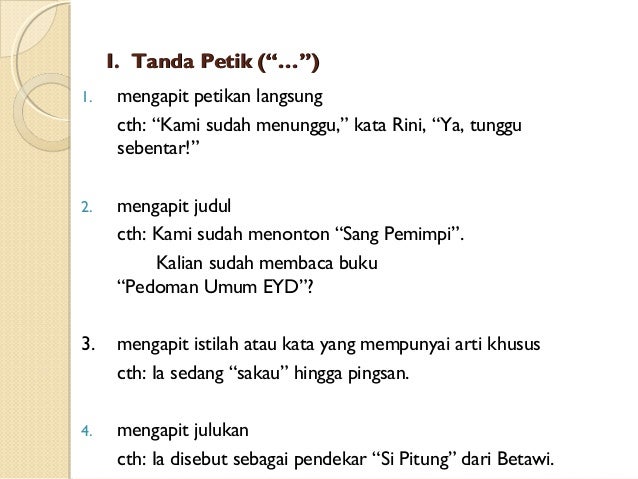 Pemenggalan Syair Yang Baik Dan Benar Disebut Coba Sebutkan