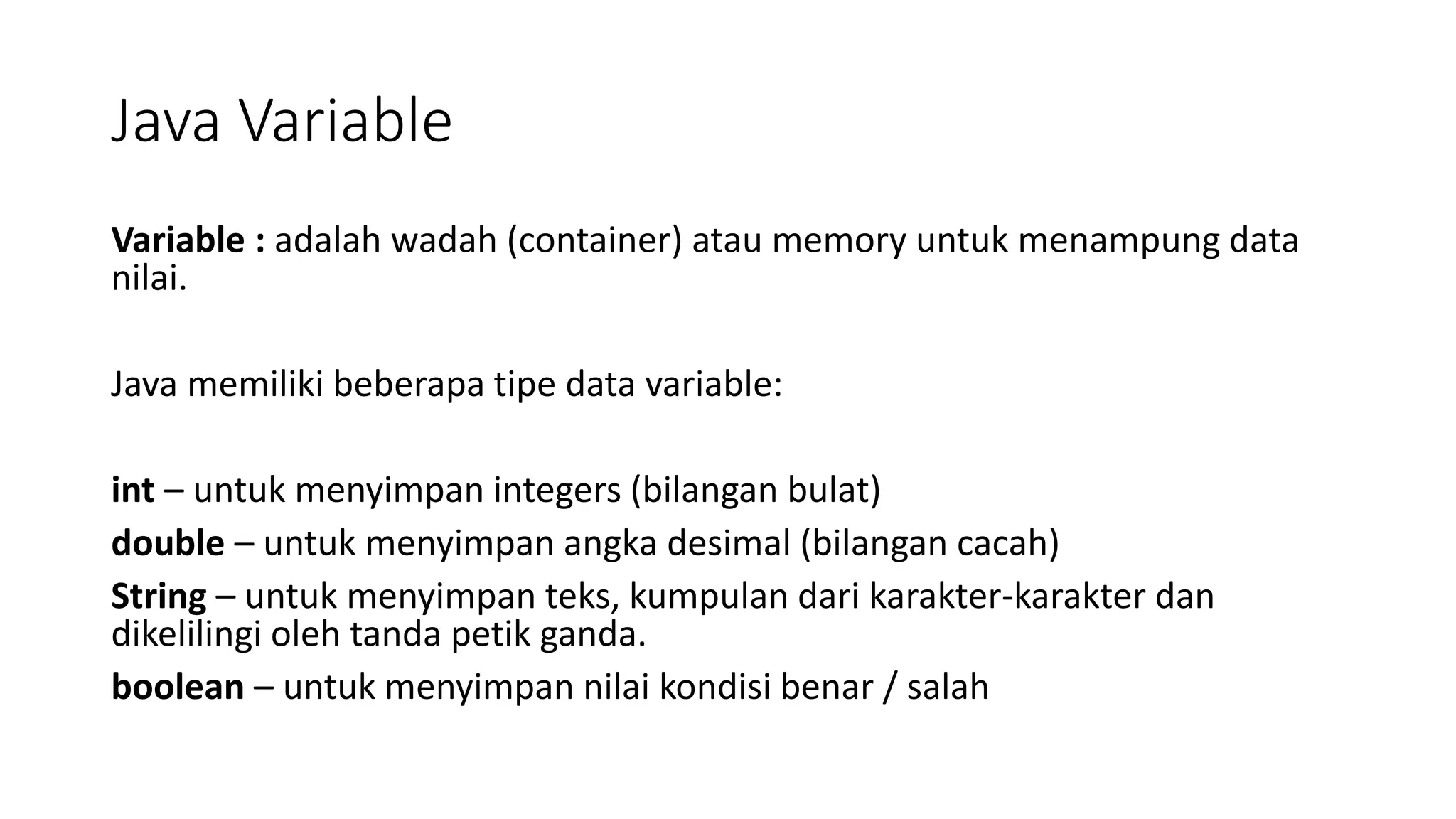 Materi 01 Java Variabel & Tipe Data.pptx