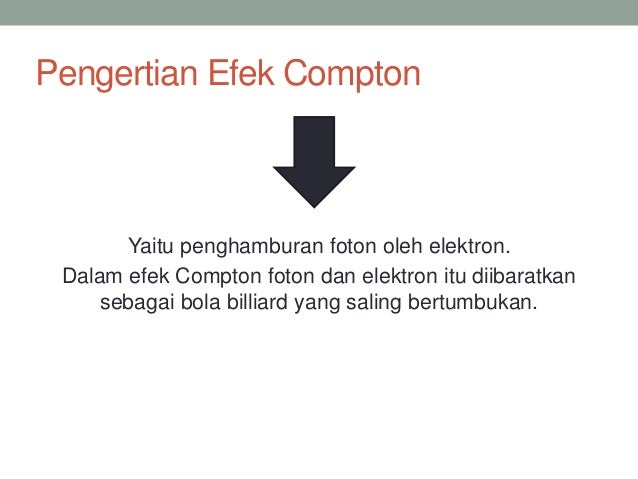 Materi 04 Sifat Partikel Dari Gelombang Ii