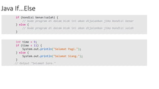 Materi 04 Java Control Flow.pptx