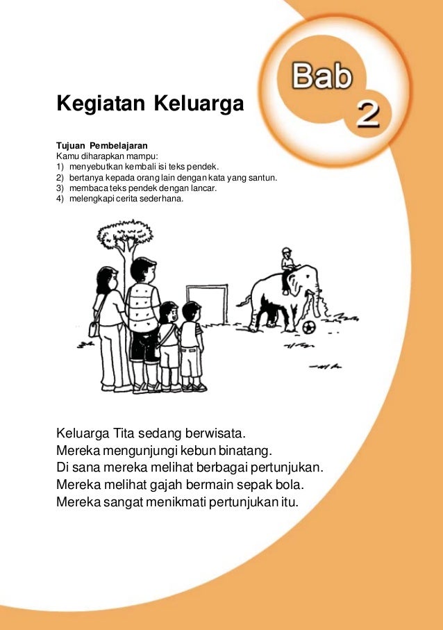 Bahasa Indonesia Kelas 2