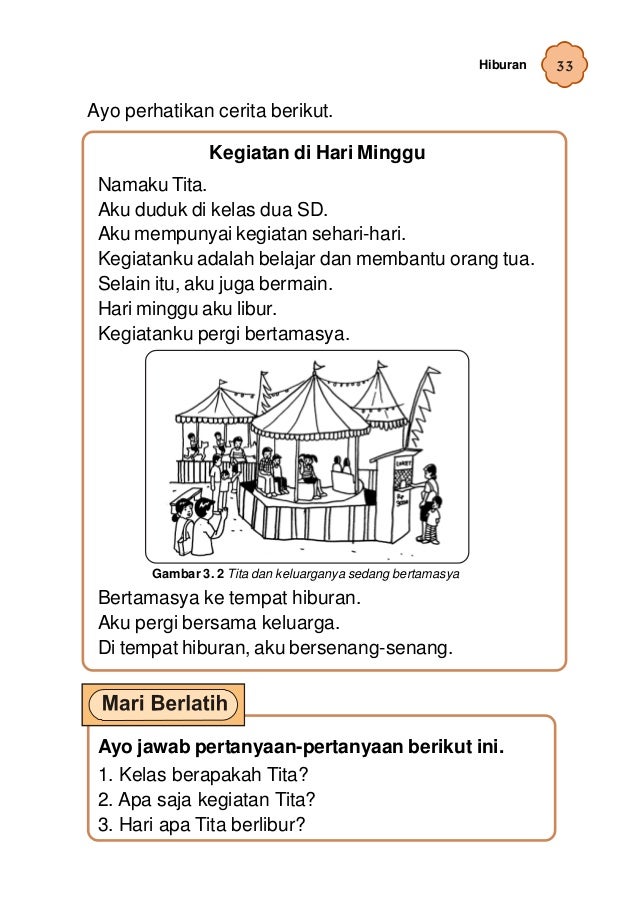 Bahasa Indonesia Kelas 2