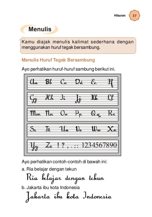 Bahasa Indonesia Kelas 2