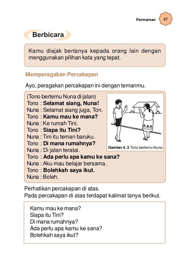 Bahasa Indonesia Kelas 2