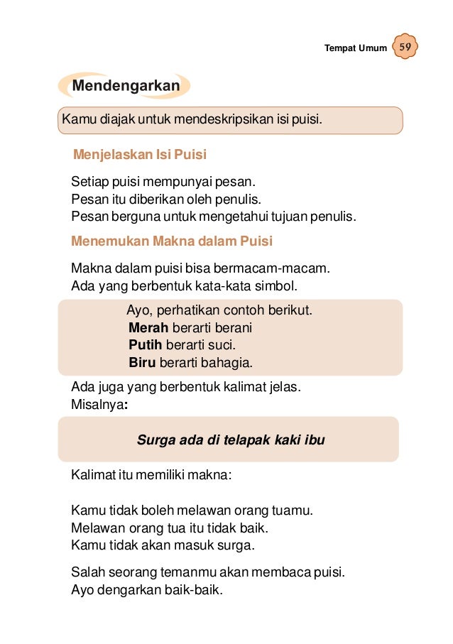 Contoh Kata Sapaan Kelas 2 Sd Tema 7 – Berbagai Contoh