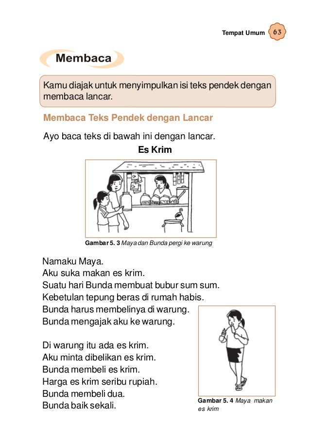 Bahasa Indonesia Kelas 2 53810566