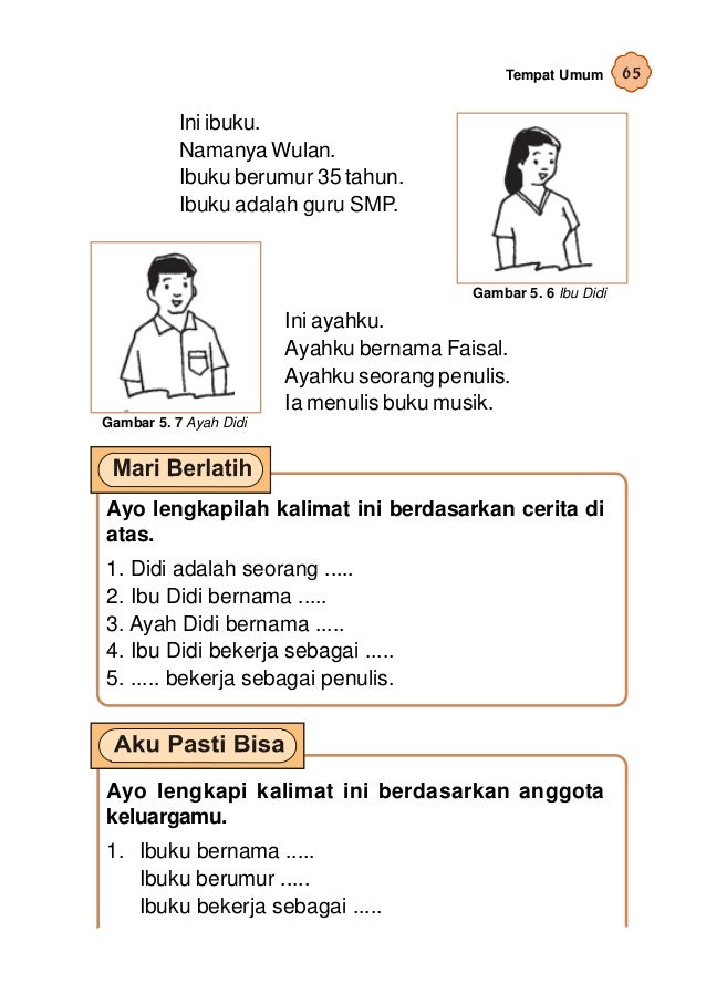 Bahasa Indonesia Kelas 2
