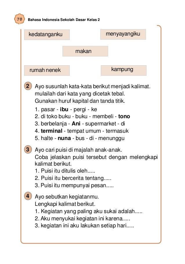 Contoh Cerpen Singkat Bahasa Indonesia - Surpriz Menu