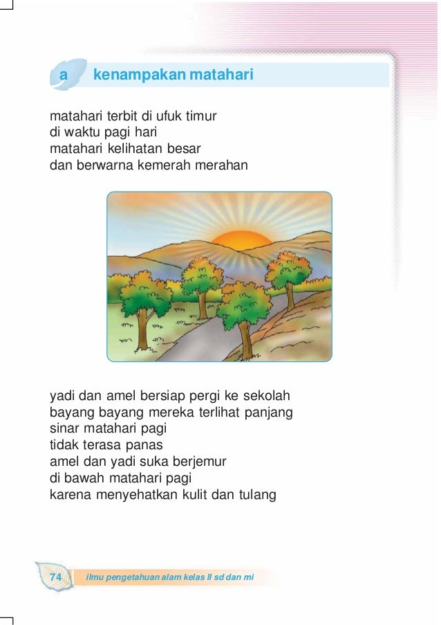 Ilmu Pengetahuan Alam Paket Bse Kelas 2 Sd Dan Mi