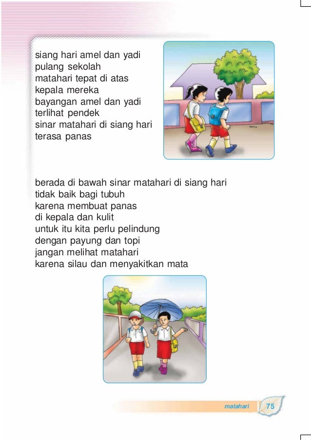 Ilmu Pengetahuan Alam Paket Bse Kelas 2 Sd Dan Mi