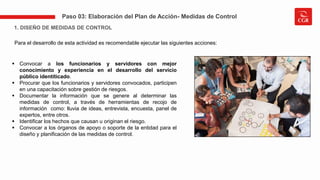 SISTEMA DE CONTROL INTERNO PARA ENTIDFAD PUBLICAS PERIODO 2025 | PDF