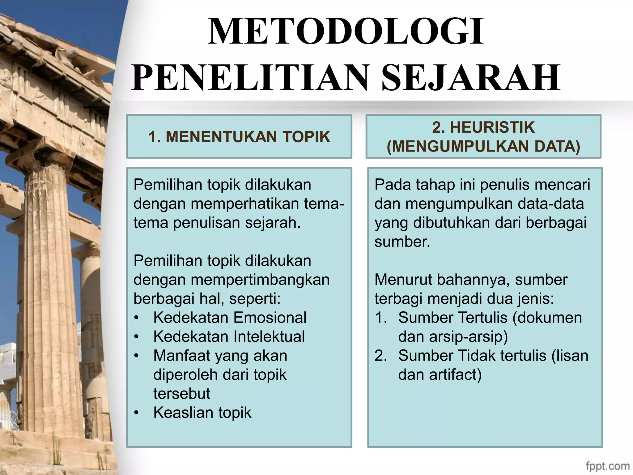 Materi 1 Konsep Dasar Sejarah Penelitian Sejarah Ppt Materi 1 Konsep Dasar Sejarah Penelitian Sejarah Ppt