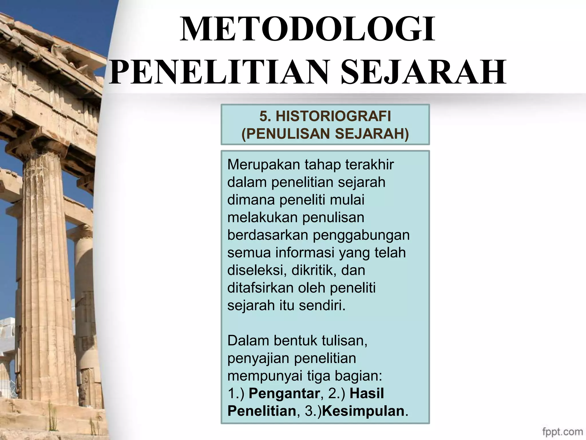 Materi 1 - Konsep Dasar Sejarah & Penelitian Sejarah.ppt