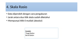 konsep dasar statistik konsep dasar statistik | PPTX