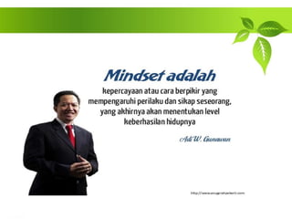 Simpan Mindset Mengenal Fixed Mindset dan Growth Mindset | PDF