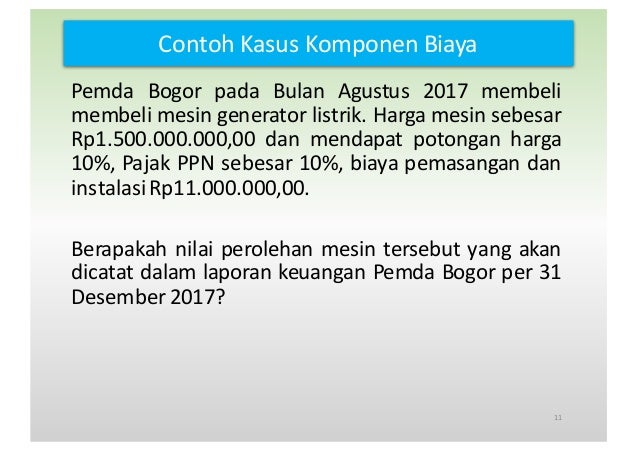 Akuntansi Aset Tetap Dan Kdp