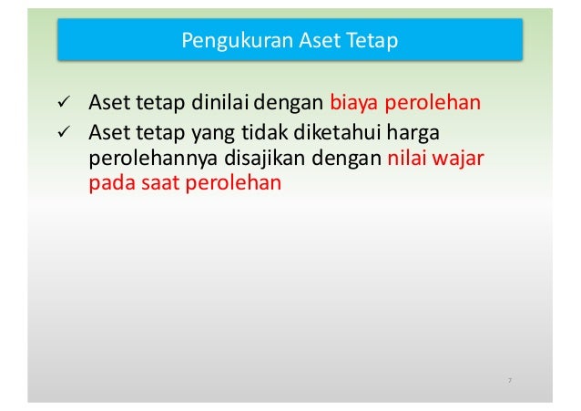 Akuntansi Aset Tetap Dan Kdp