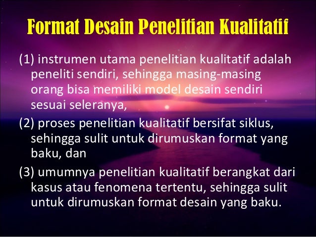 Materi 10 # penelitian kualitatif