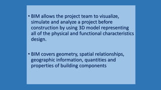 Comprehensive Introduction to Building Information Modeling (BIM) in ...