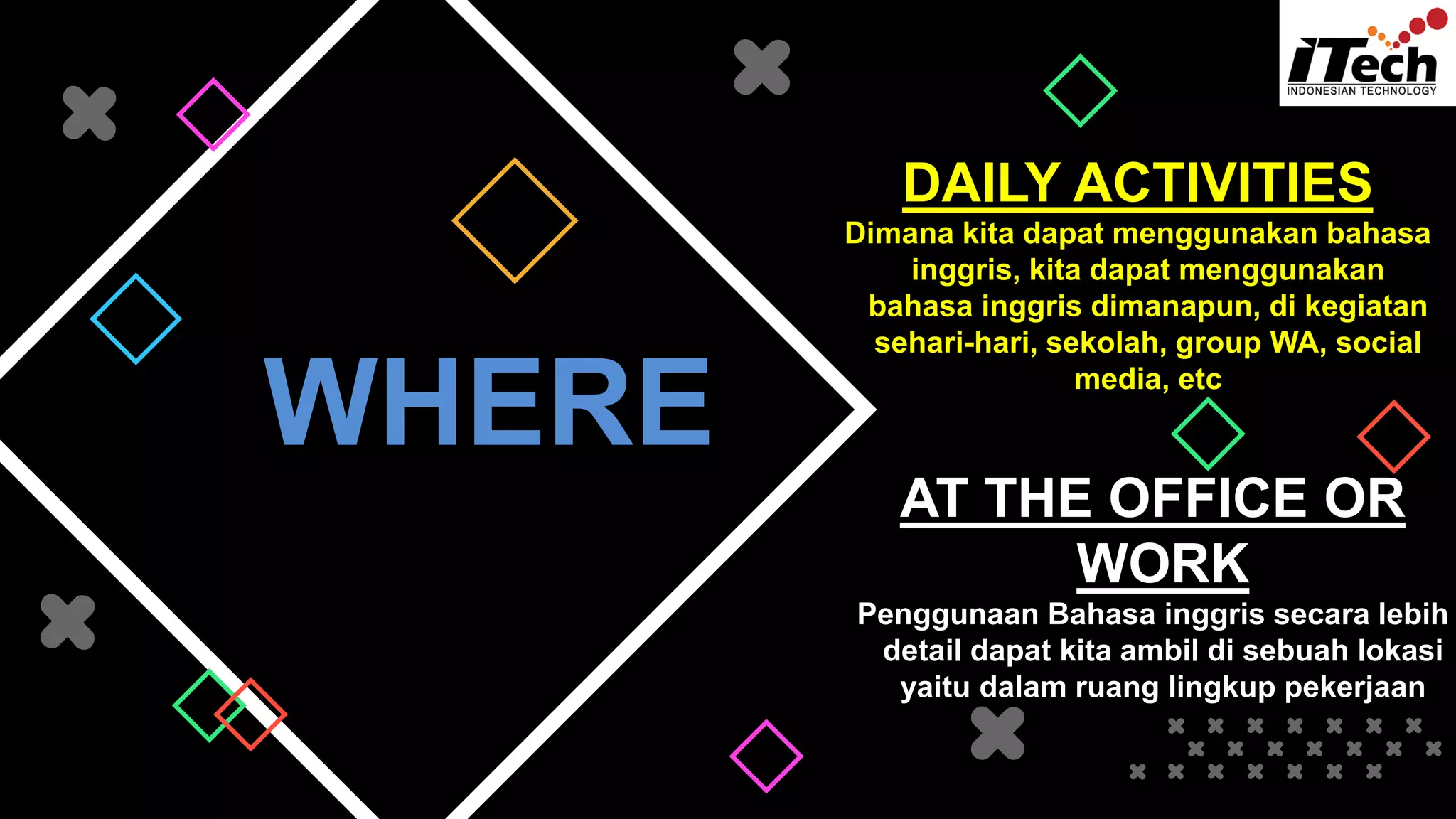 Materi 1 Basic Daily Conversation At Work Pdf