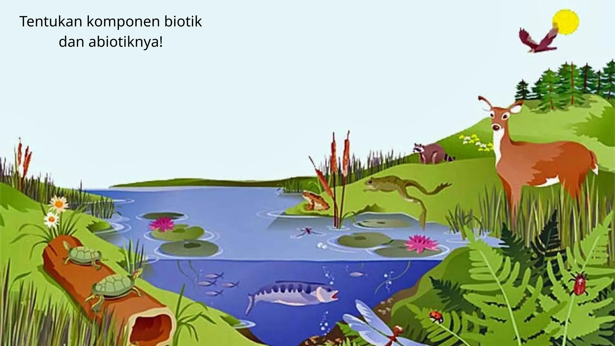 Materi 1 komponen ekosistem Biotik Abiotik.pptx