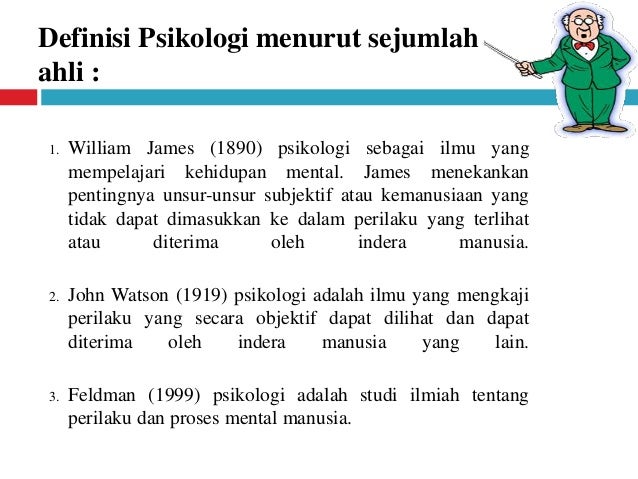 Materi 1 Hakekat Psikologi