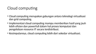 MATERI 1 INTRODUCTION GOOGLE CLOUD COMPUTING | PPTX
