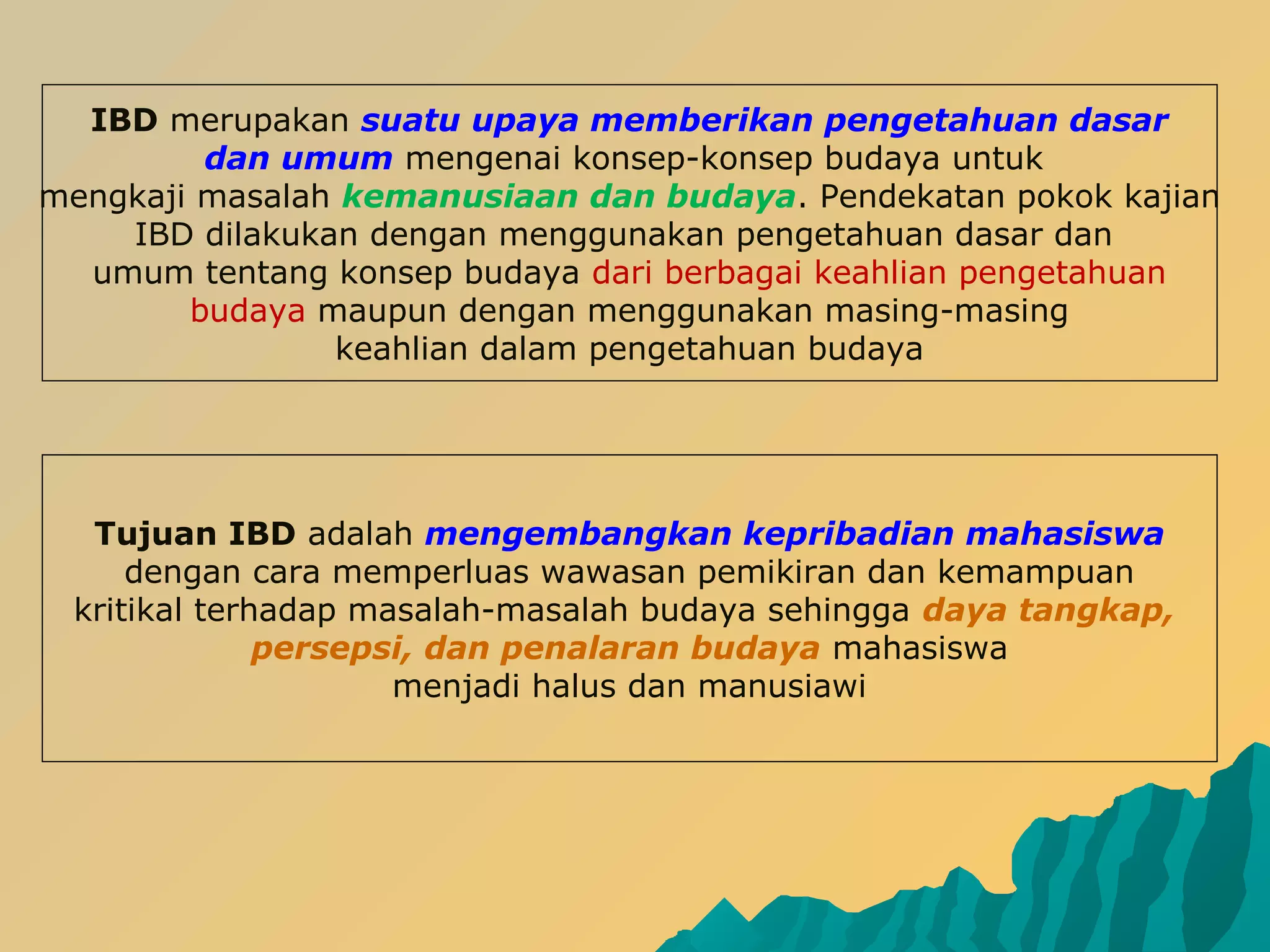 Pengantar ISBD Ppt | PPT
