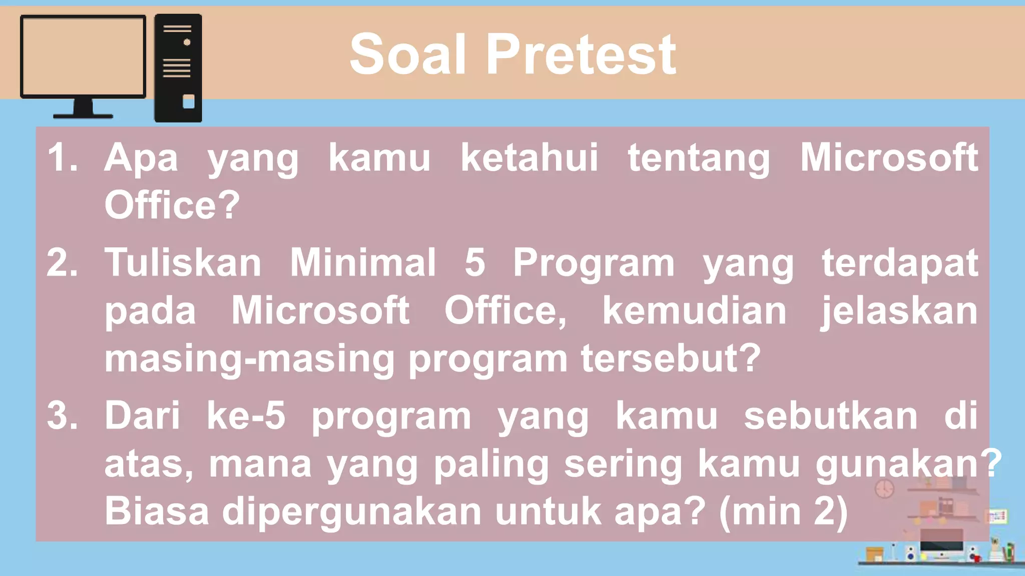 Materi 1 kelas x integrasi office all 3 pertemuan | PPTX