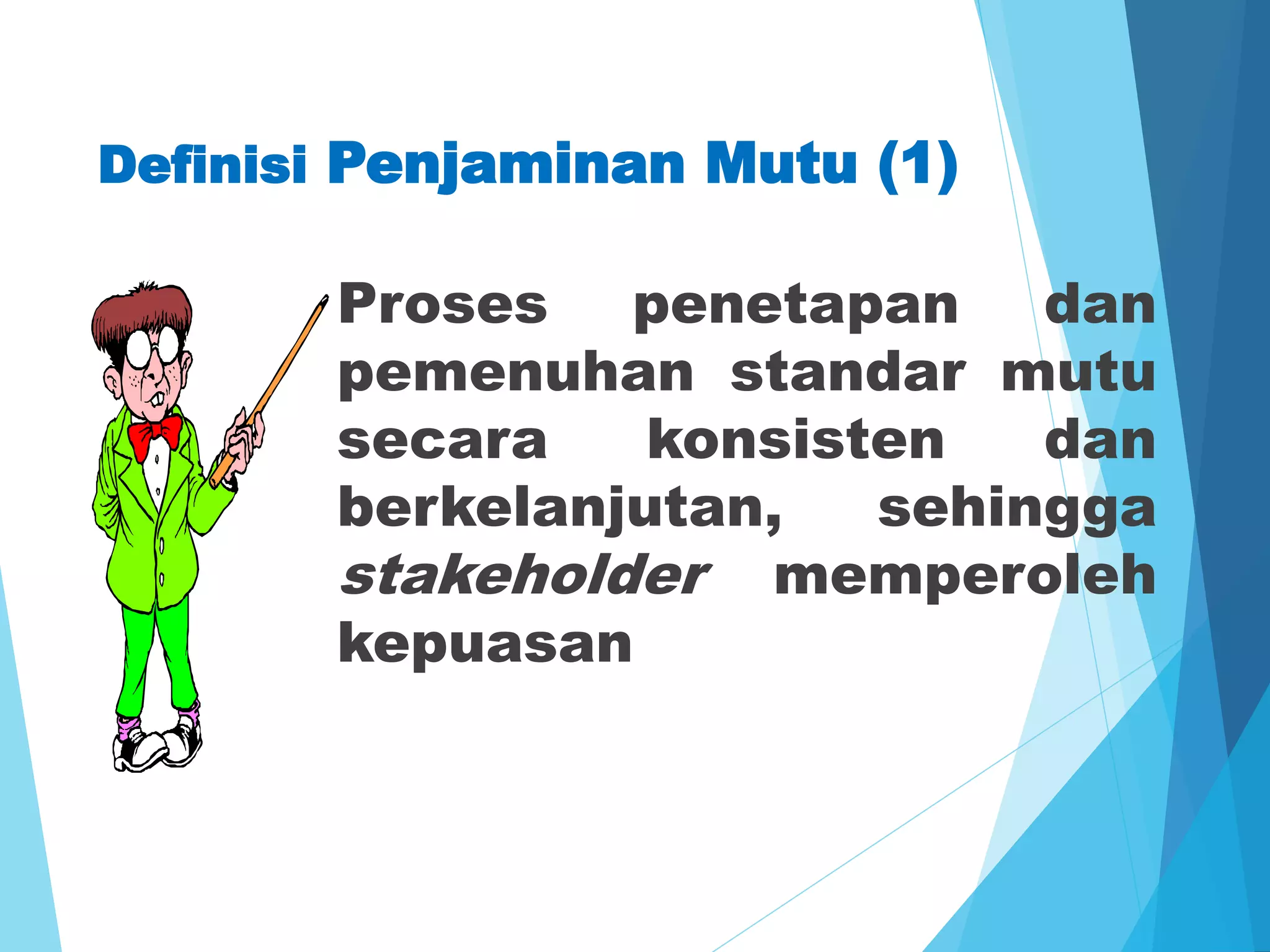 Materi 1 manajemen kendali mutu | PPTX