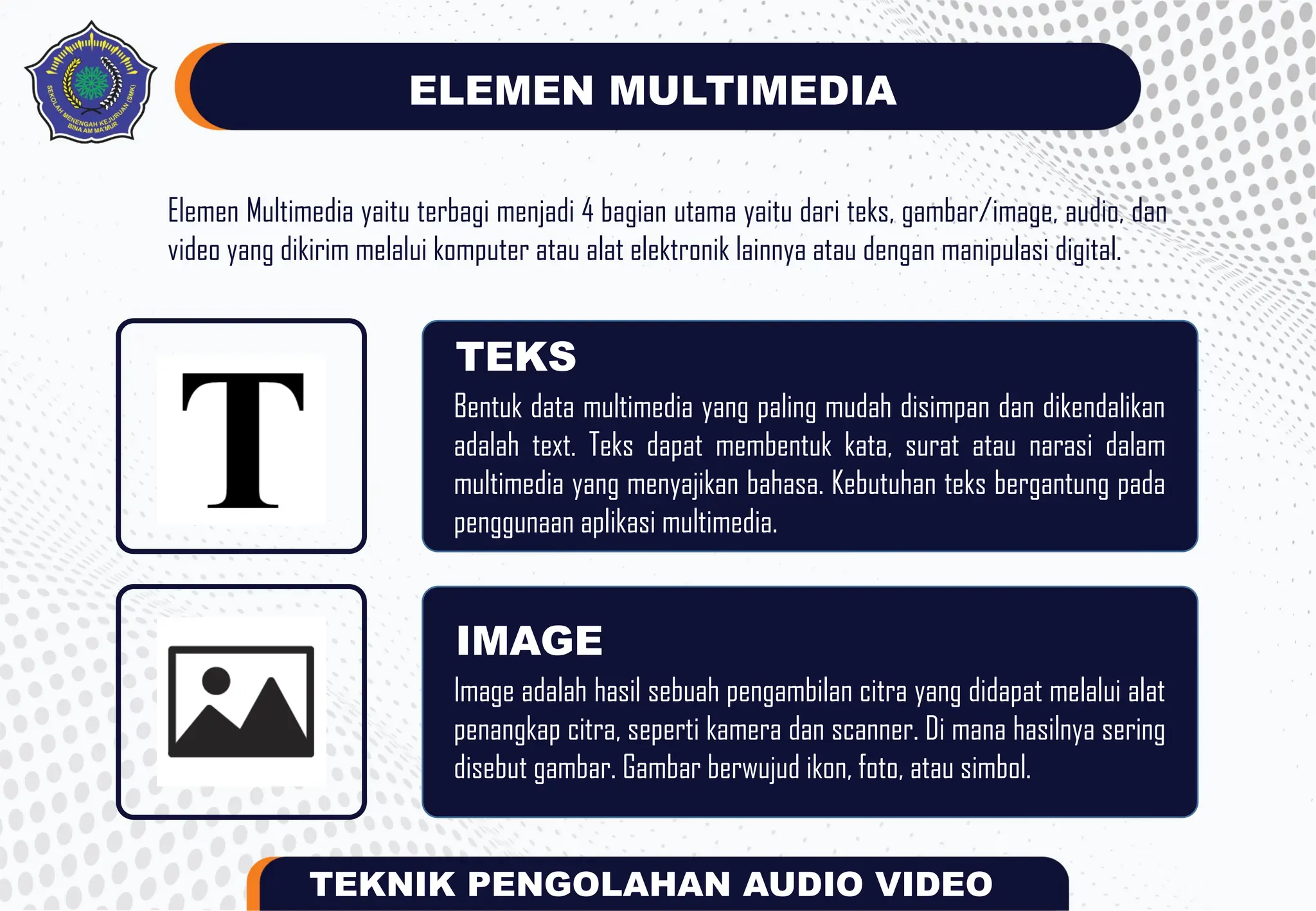 pengertian multimedia dan penerapan multimedia | PPTX