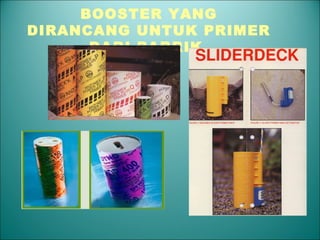 BOOSTER YANG
DIRANCANG UNTUK PRIMER
DARI PABRIK
 
