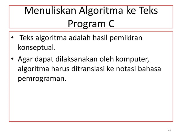 Materi 2. pengertian dasar algoritma | PPT