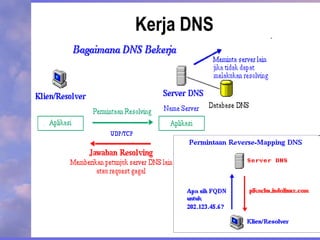 Kerja DNS
 