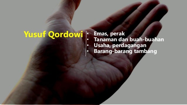 FIQH ZAKAT Materi 2 : Harta benda obyek zakat