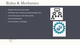 Materi 2: komponen game | PPTX