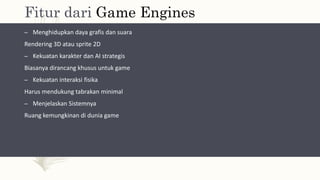 Materi 2: komponen game | PPTX