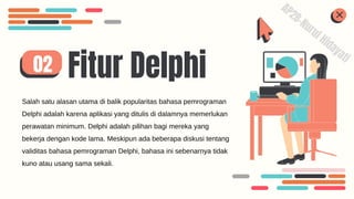 Comprehensive Introduction to Delphi Programming Language and Its ...