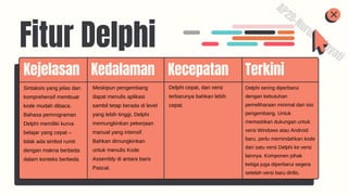 Comprehensive Introduction to Delphi Programming Language and Its ...