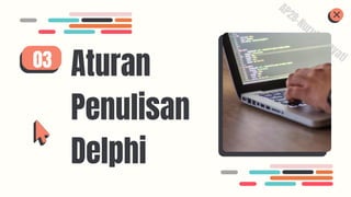 Comprehensive Introduction to Delphi Programming Language and Its ...