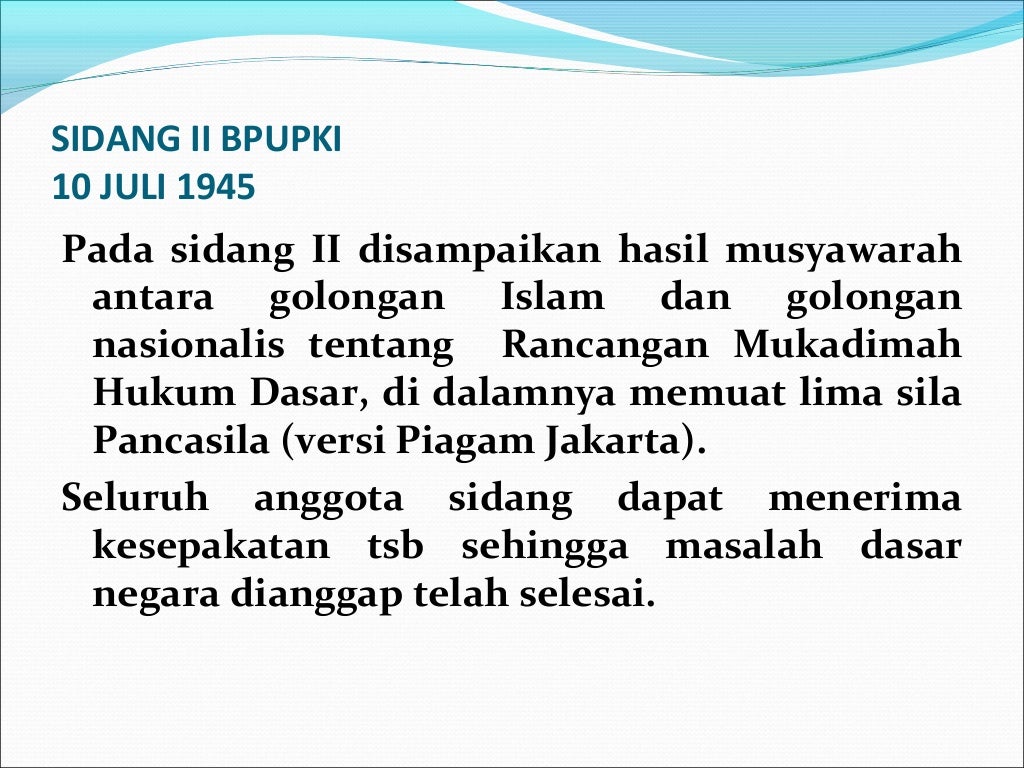 Materi 2 sejarah perumusan pancasila - Materi 2 Sejarah Perumusan Pancasila 17 1024