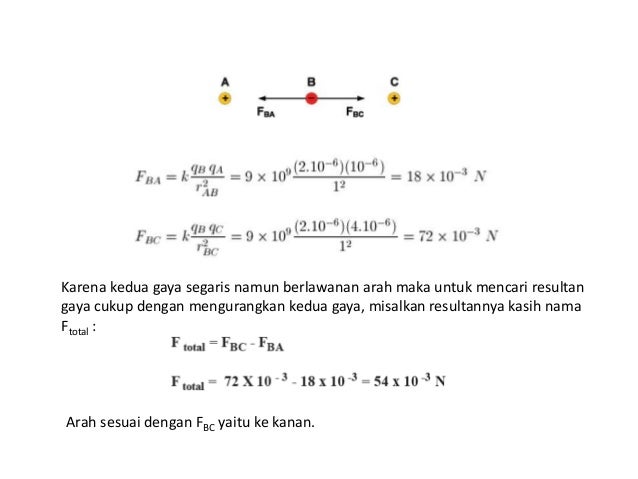 Hukum Coulomb - Soal2 - Materi 2 - Fisika Listrik dan Magnet