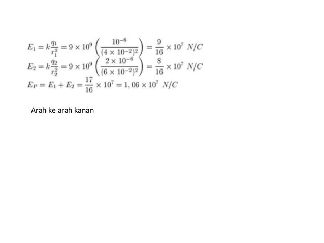 Hukum Coulomb Soal2 Materi 2