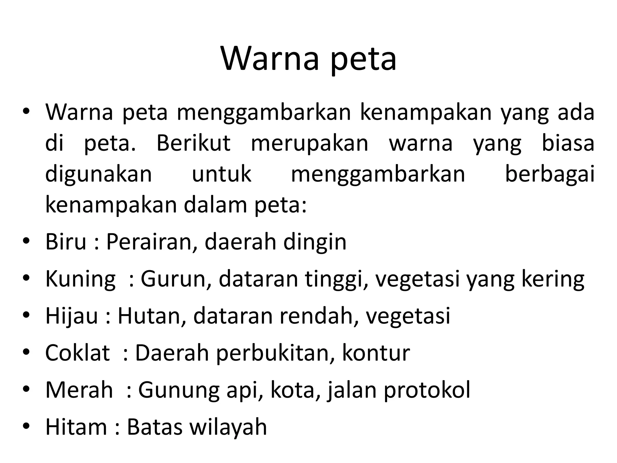 pemahaman lokasi melalui peta mapel IPS kelas 7 | PPTX